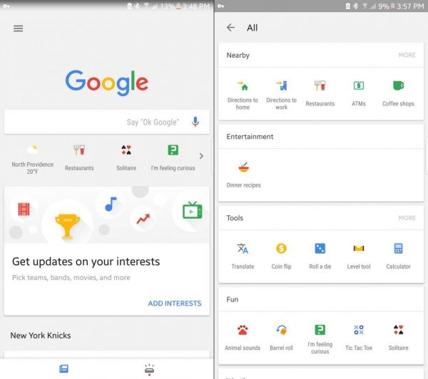 Googles neue Shortcut Suche ermöglicht schnelleren Zugriff auf übliche Suchanfragen