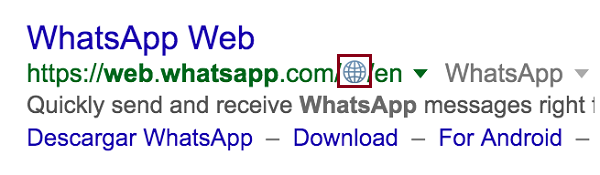 Google zeigt wieder Iconsin den SERPs an